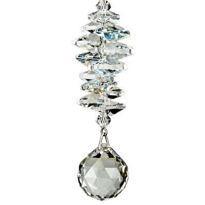Crystal Ice Cascade Suncatcher - Ball