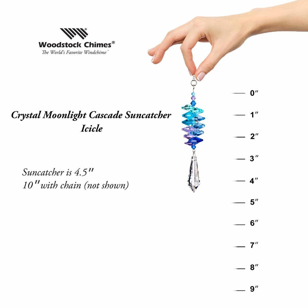 Crystal Moonlight Cascade Icicle