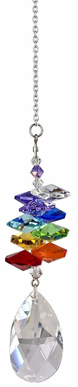 Crystal Rainbow Cascade Almond