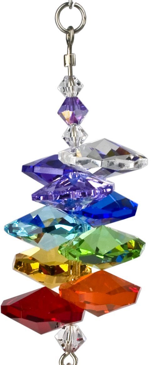 Crystal Rainbow Cascade Almond