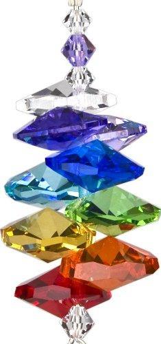 Crystal Rainbow Cascade Octago