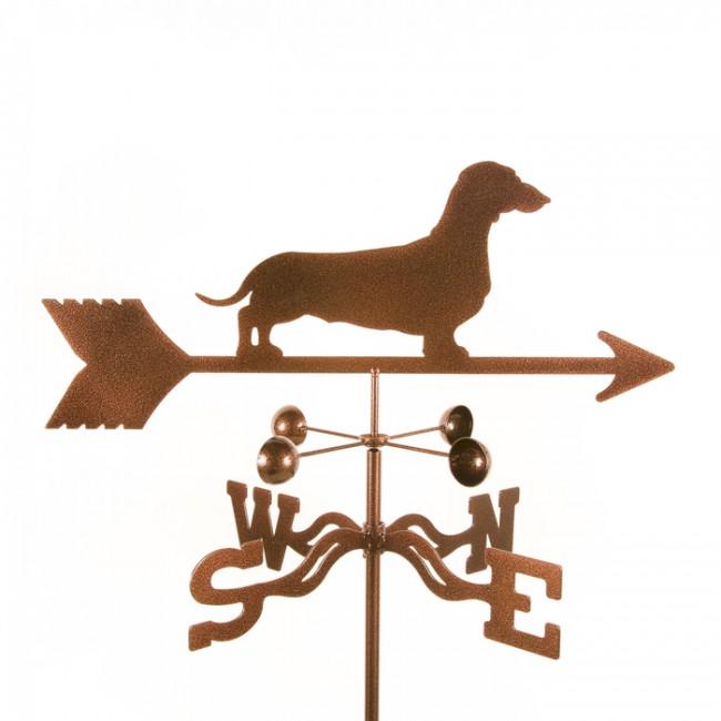 Dachshund Weathervane