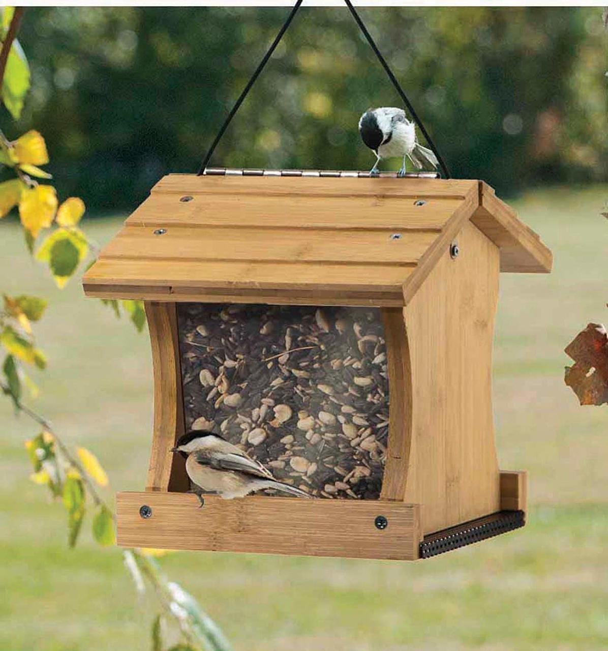 Deluxe Bamboo Feeder