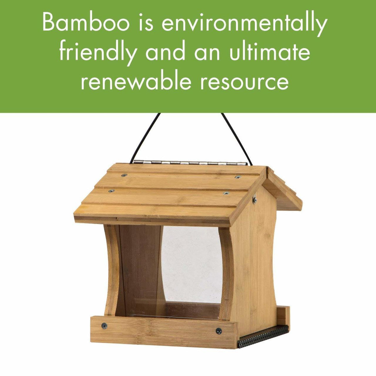 Deluxe Bamboo Feeder