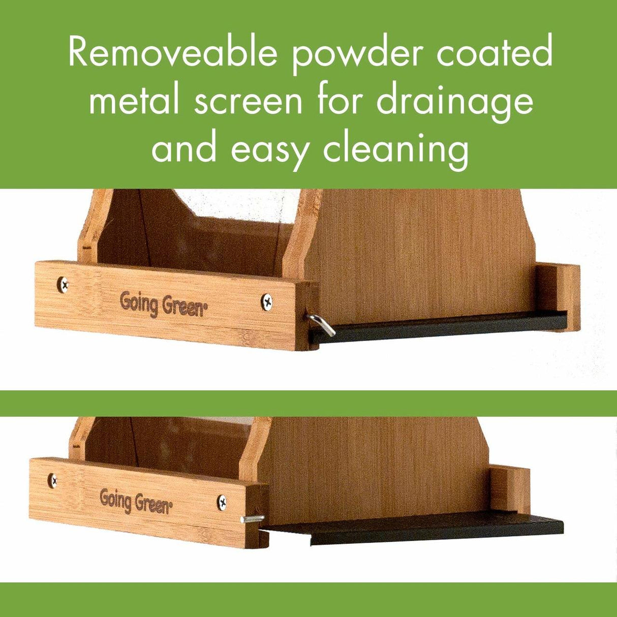 Deluxe Bamboo Feeder