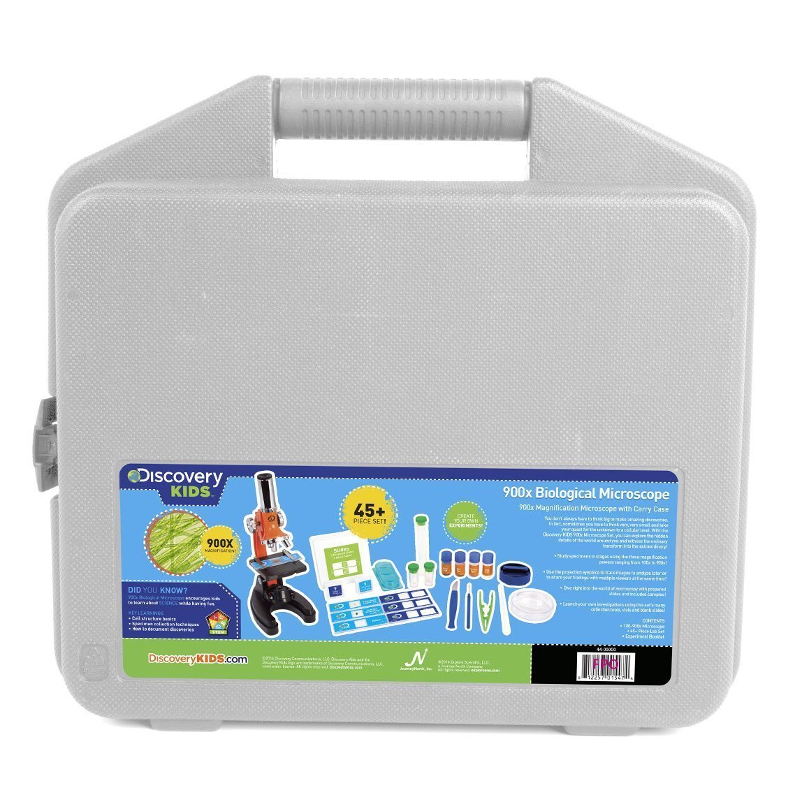 Discovery 900x Microscope with Hard Case