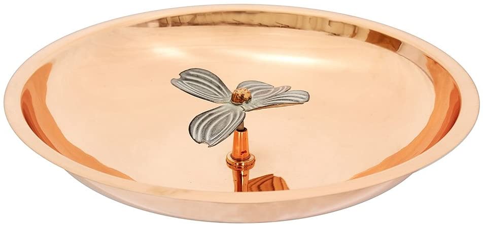 Dogwood Birdbath w/ Stake