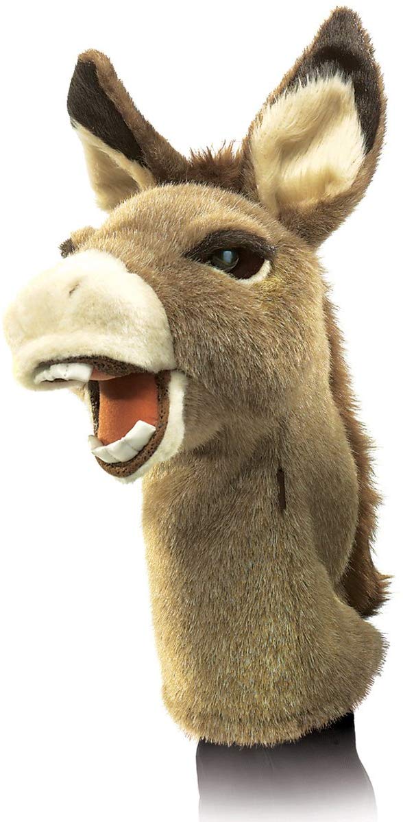 Donkey Stage Puppet
