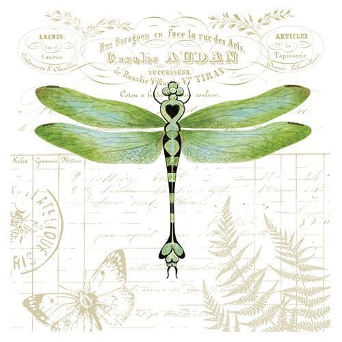 Dragonfly Flour Sack Towels, Set of 2