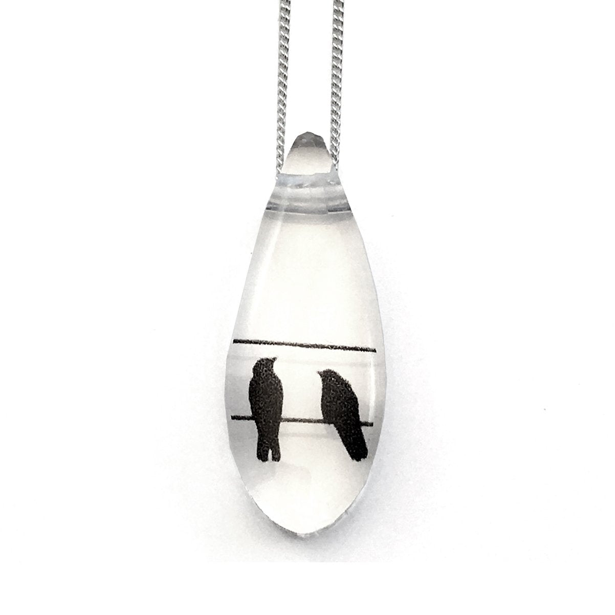 Drip 2 Crows Pendant