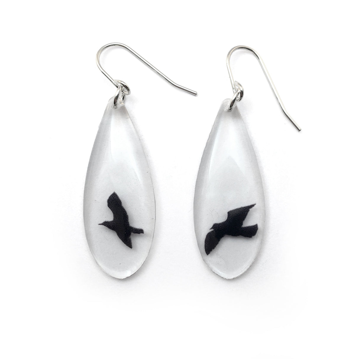 Drip Bird Earrings