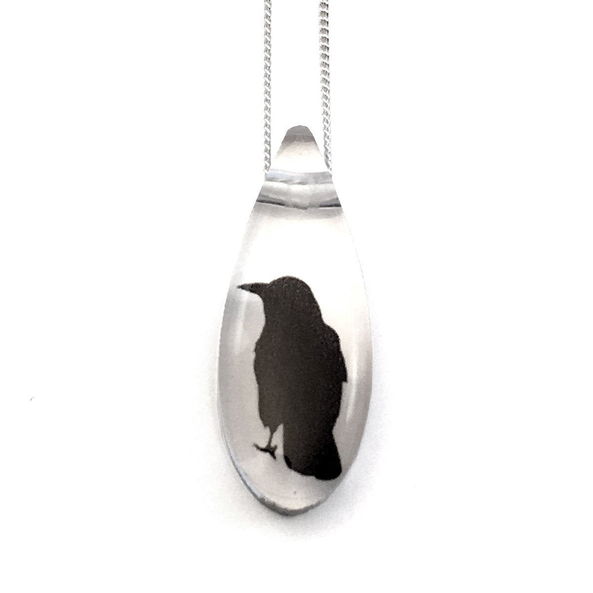 Drip Crow Pendant