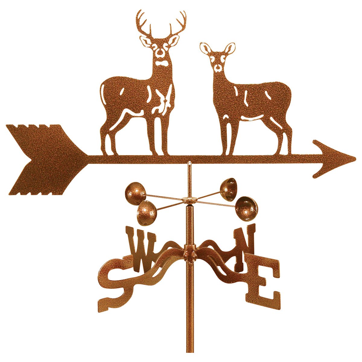 Standing Deer Weathervane