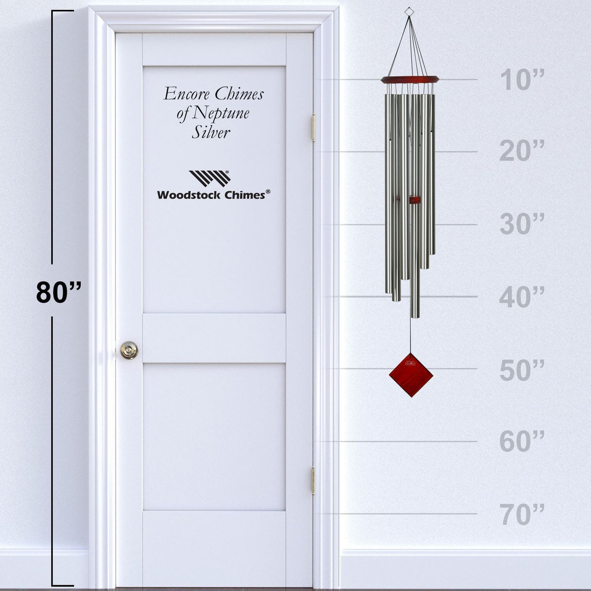 Encore Chimes of Neptune, Silver