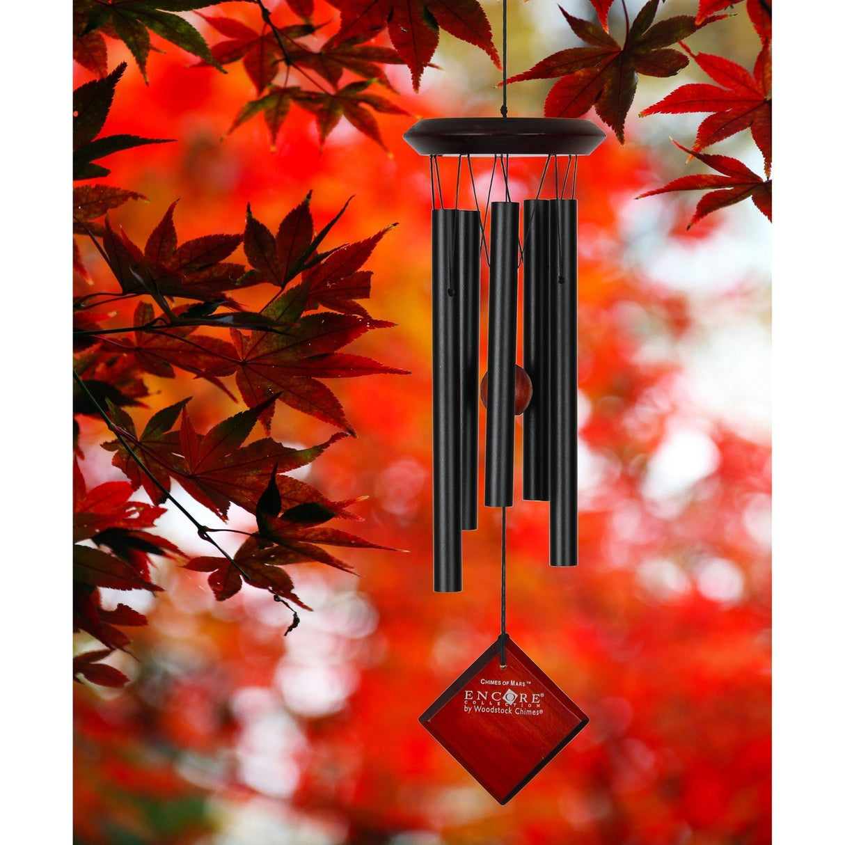 Encore Collection Black Chimes of Mars Windchime
