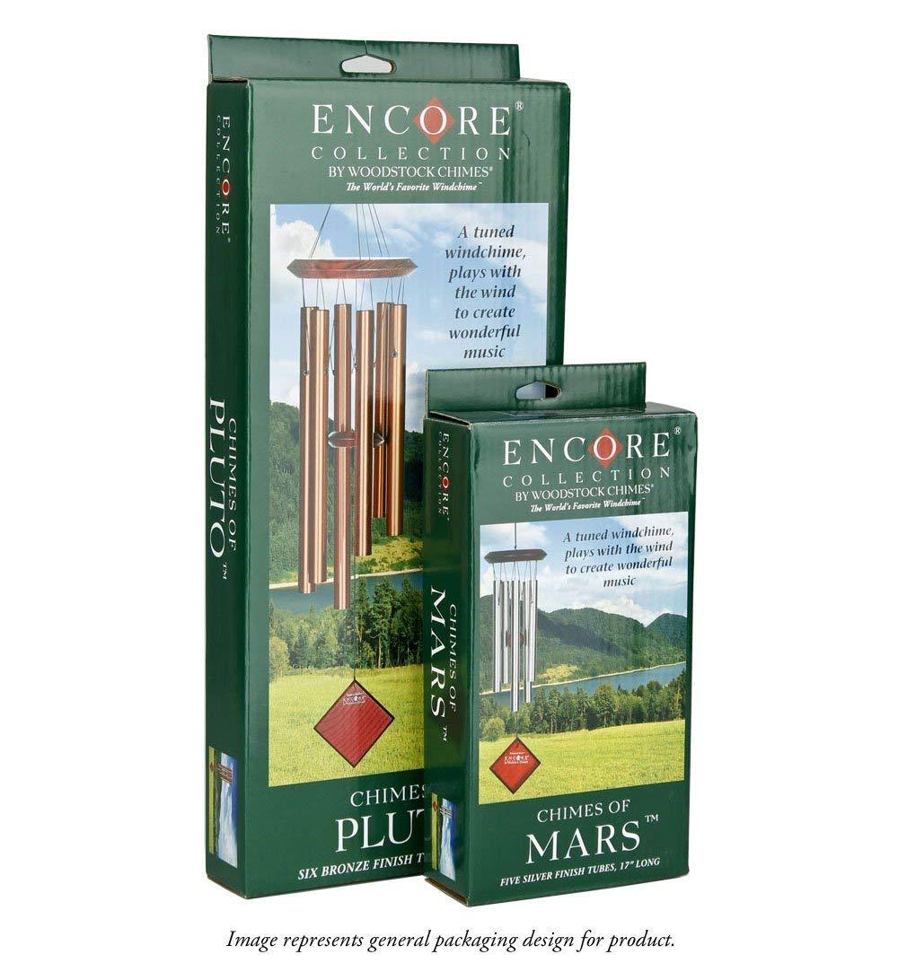 Encore Collection Black Chimes of Mars Windchime