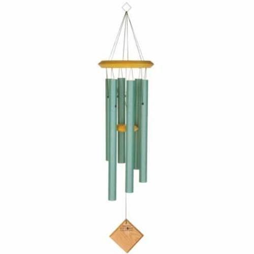 Encore Collection Chimes of Pluto Windchime, Verdigris