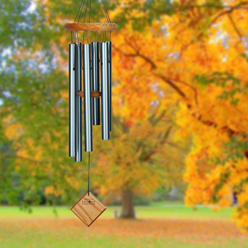 Encore Collection Chimes of Pluto Windchime, Verdigris