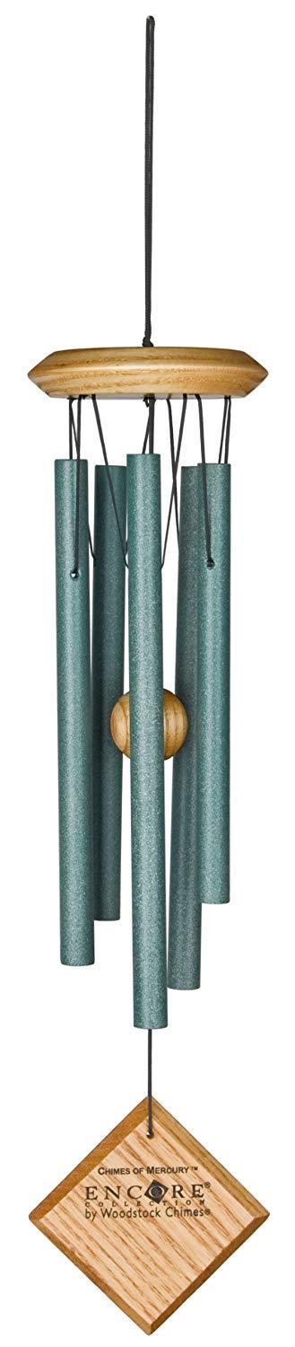 Encore Collection Verdigris Chimes of Mercury Windchime