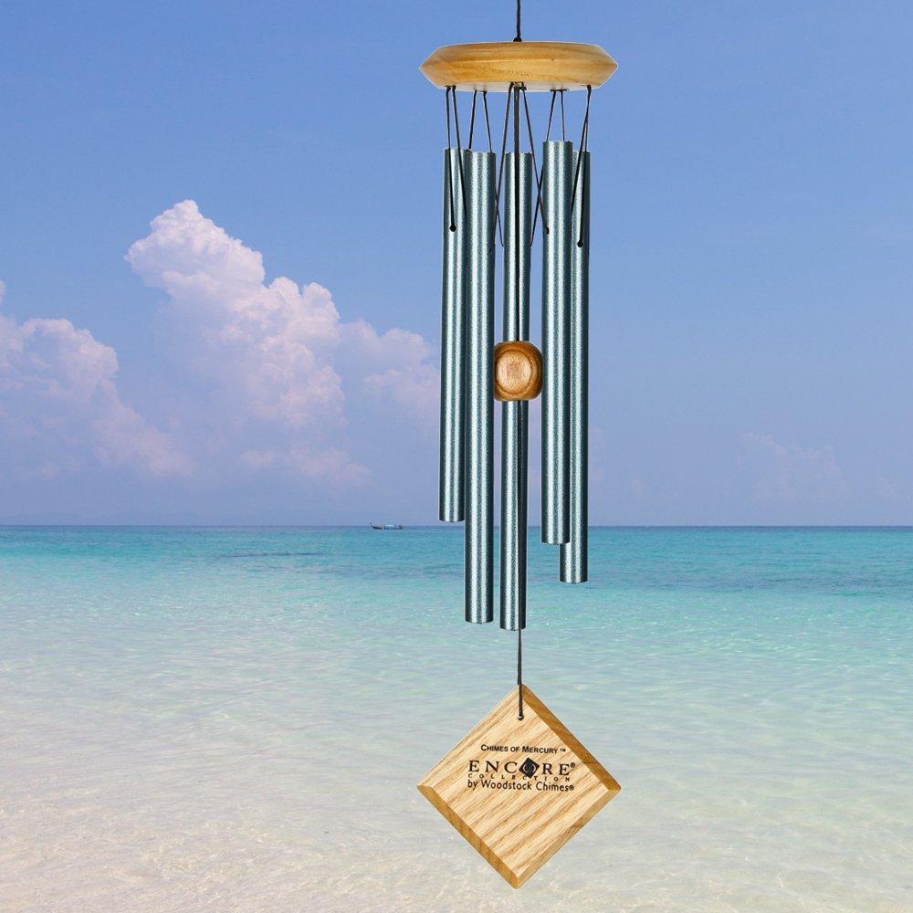 Encore Collection Verdigris Chimes of Mercury Windchime