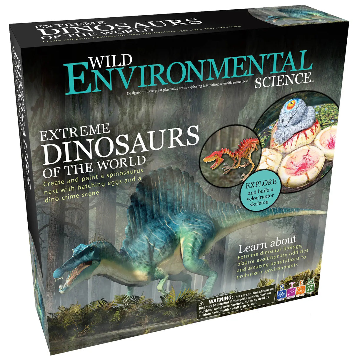 Extreme Dinosaurs of the World