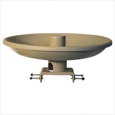 Farm Innovators All Seasons Bird Bath with Deck Mount