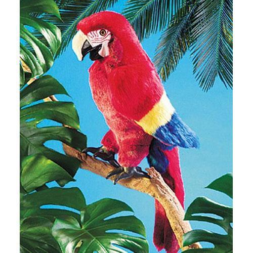 Scarlet Macaw Hand Puppet