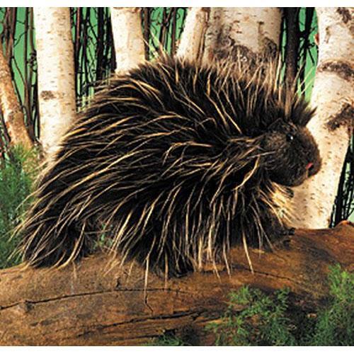 Porcupine Hand Puppet