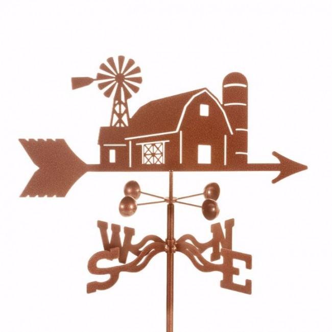 Farm Scene Weathervane