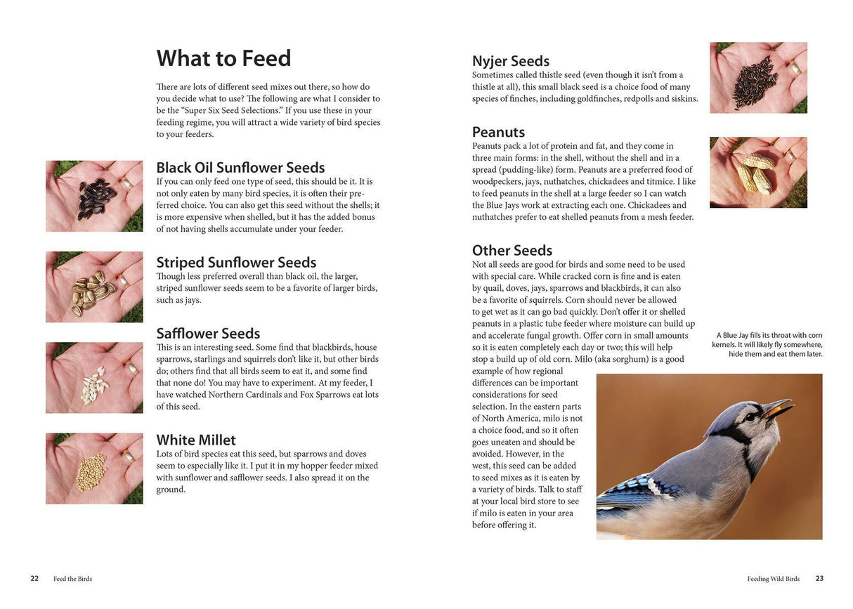 Feed the Birds: Attract and Identify 196 Common North American Birds