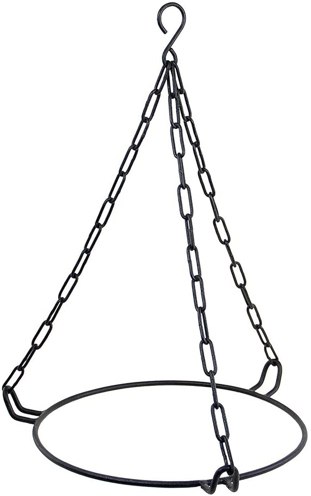 Fern Hanging Birdbath