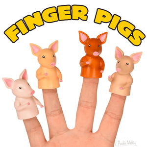 Finger Pigs Finger Puppet (1 Finger Puppet)