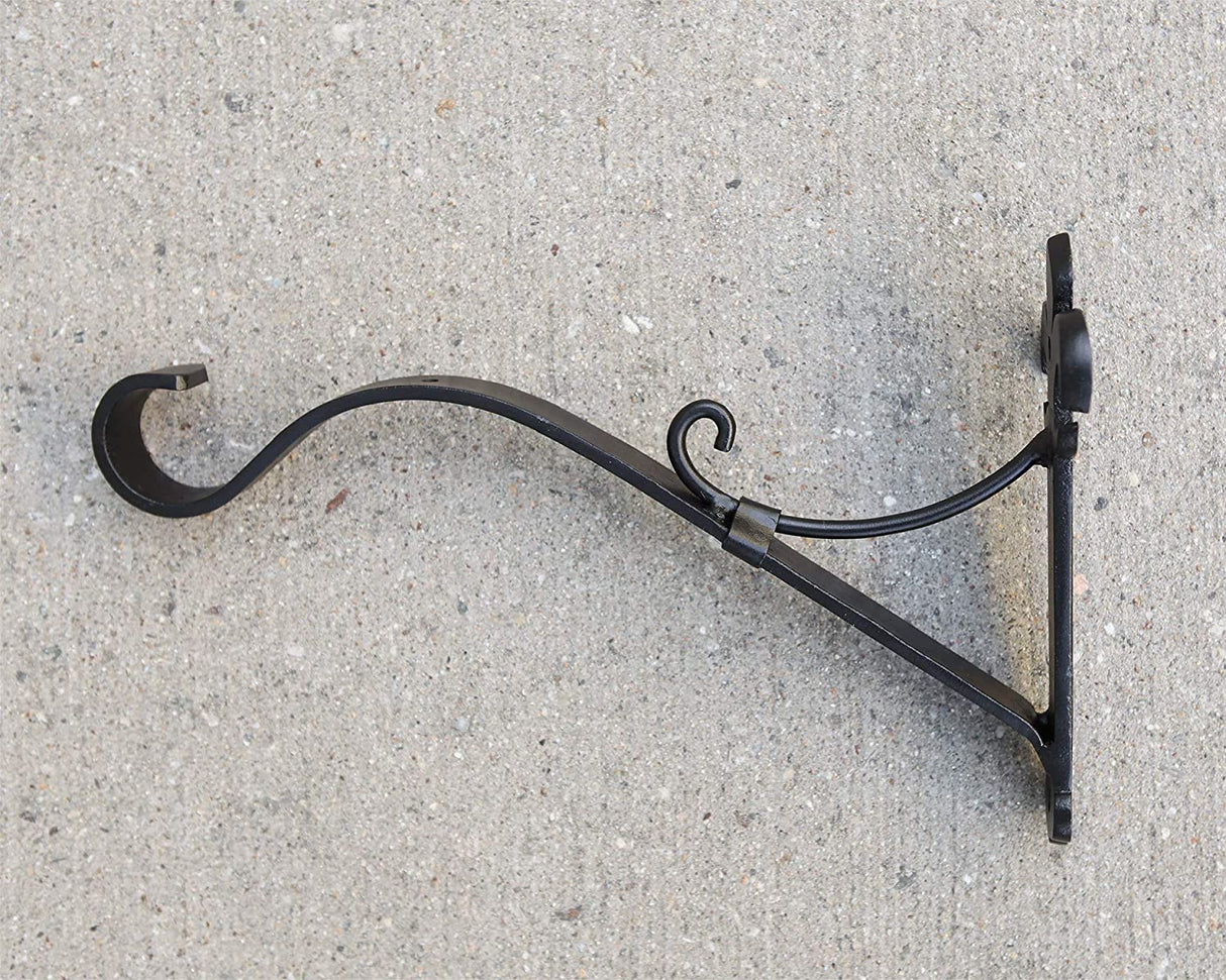 Fleur-de-Lis Brackets, 12 Inch