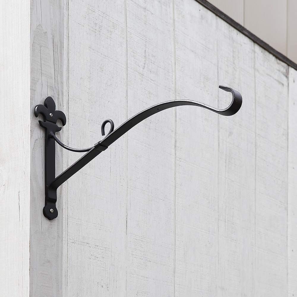 Fleur-de-Lis Brackets, 18 Inch