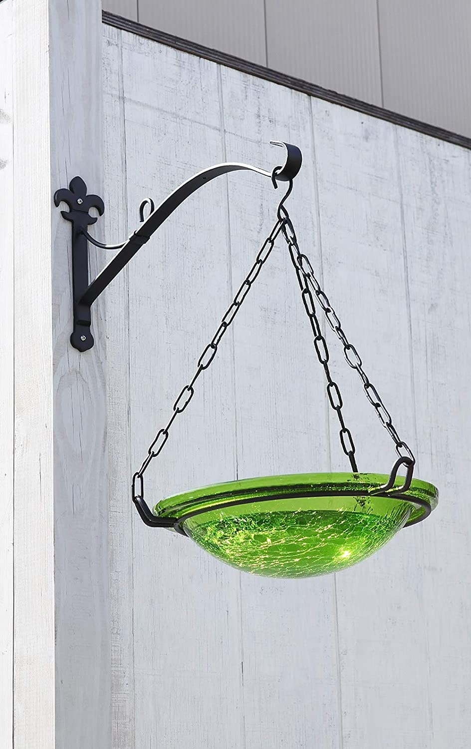 Fleur-de-Lis Brackets, 18 Inch