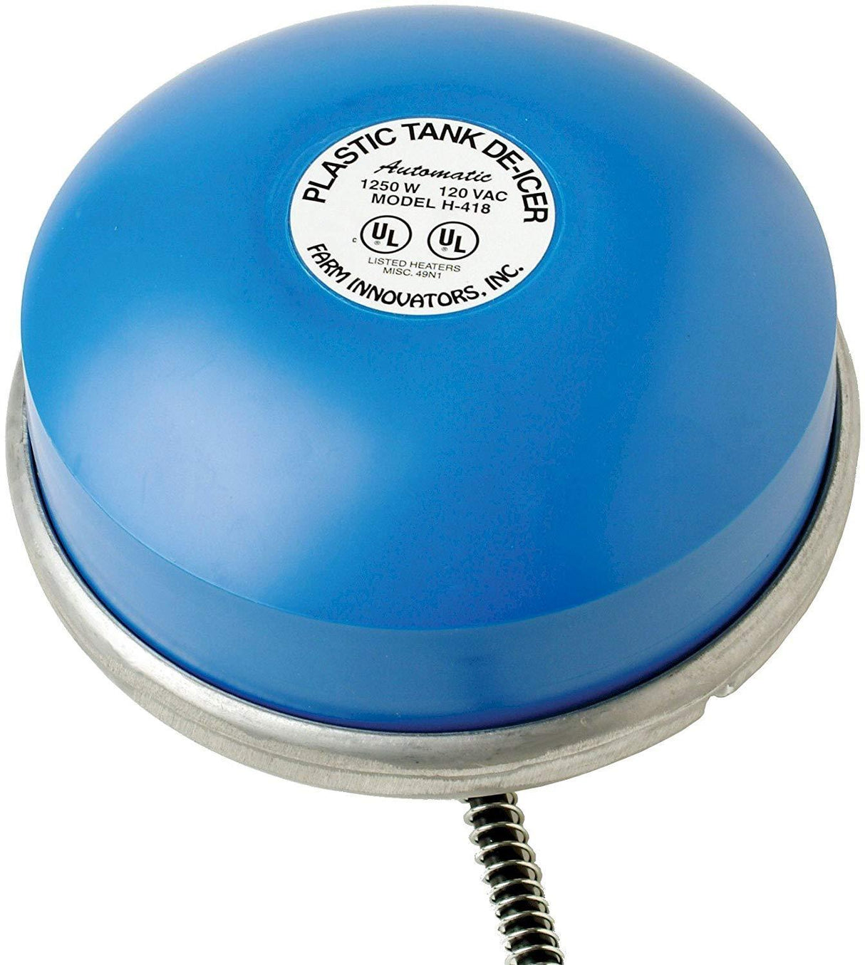 Floating Plastic Tank De-Icer, 1,250-Watt