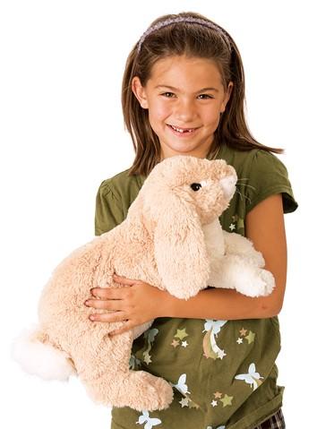 Floppy Bunny Puppet