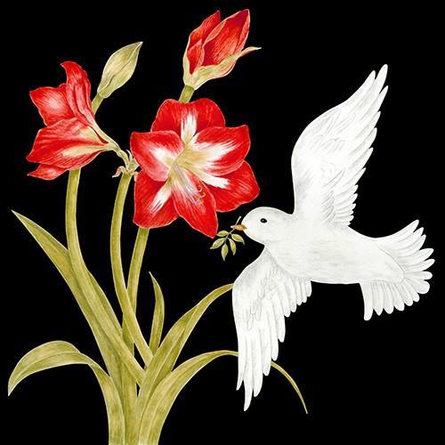 Flour Sack Towel Set of 2, Dove