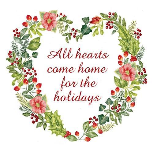 Flour Sack Towels Set of 2, All Hearts