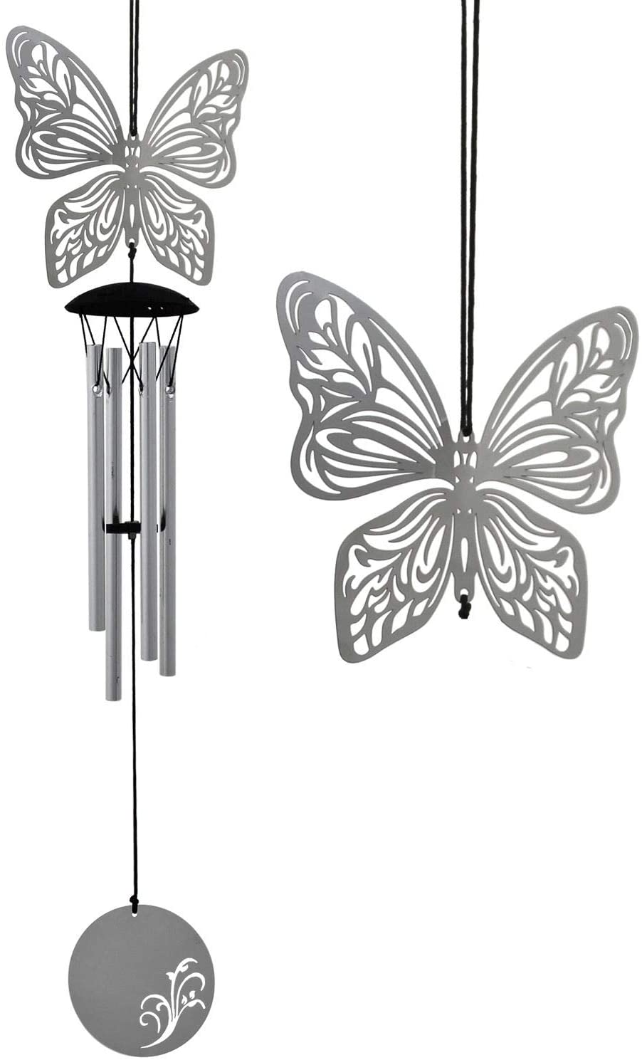 Flourish Chime - Butterfly