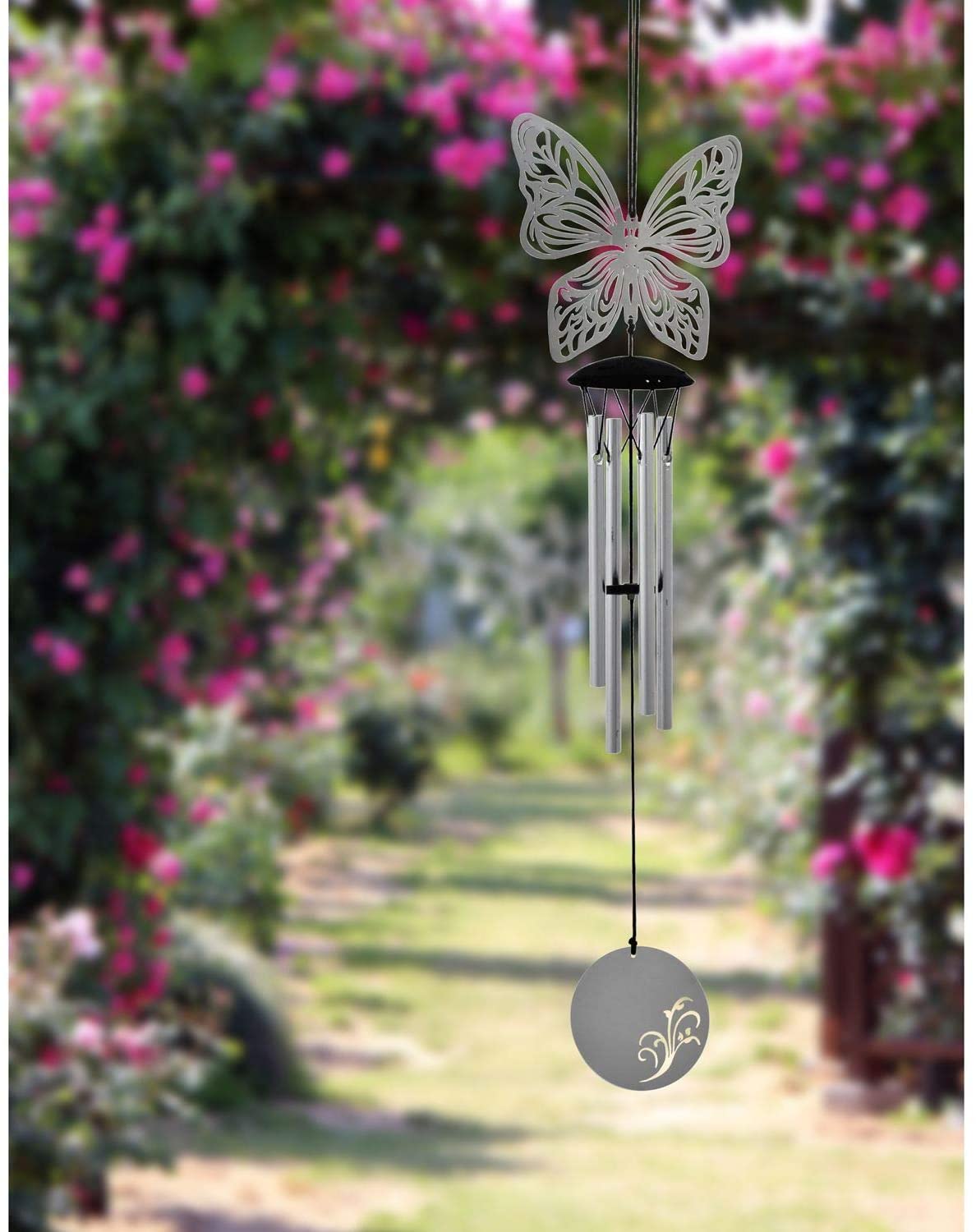 Flourish Chime - Butterfly