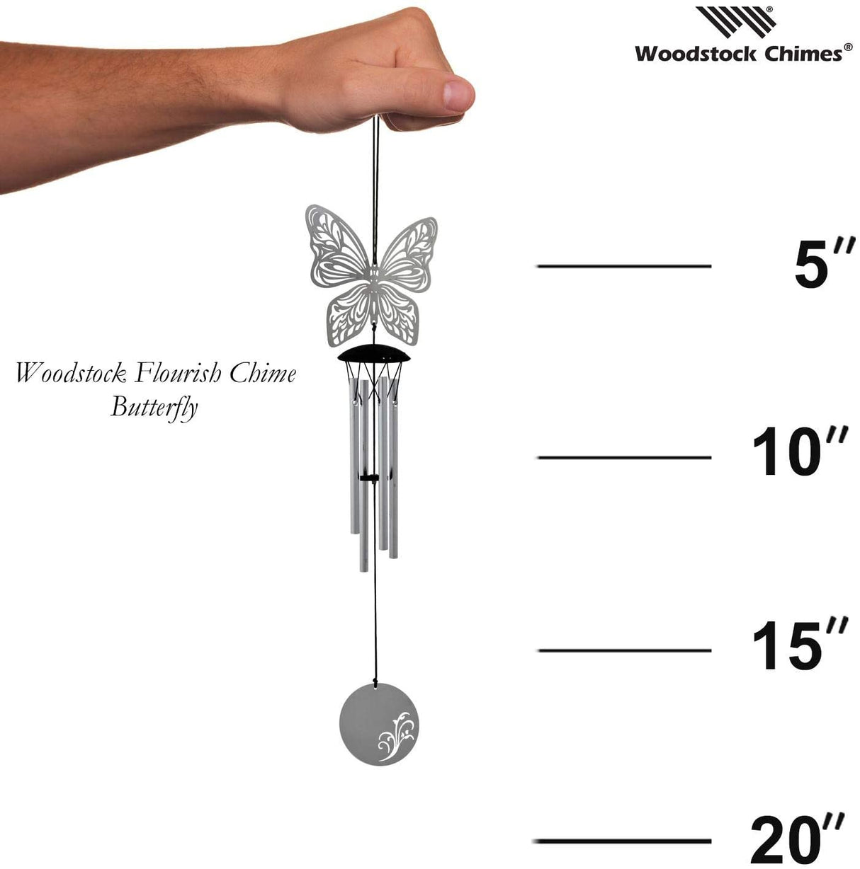 Flourish Chime - Butterfly