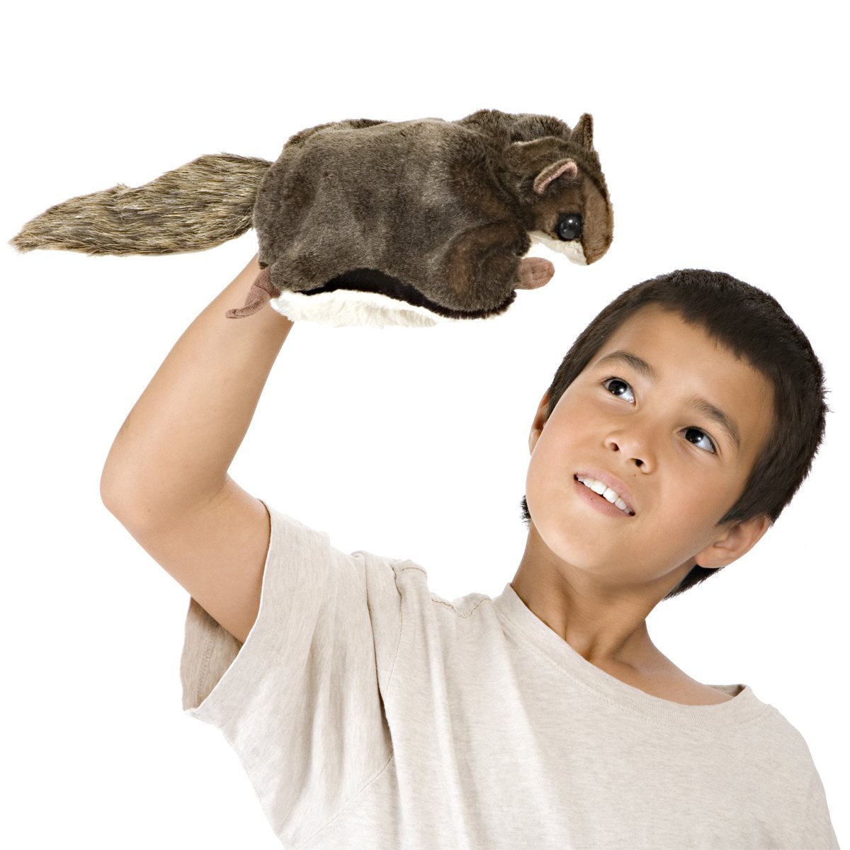 Flying Squirrel Hand Puppet