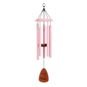 For the Girls 25-inch Pink Wind Chimes