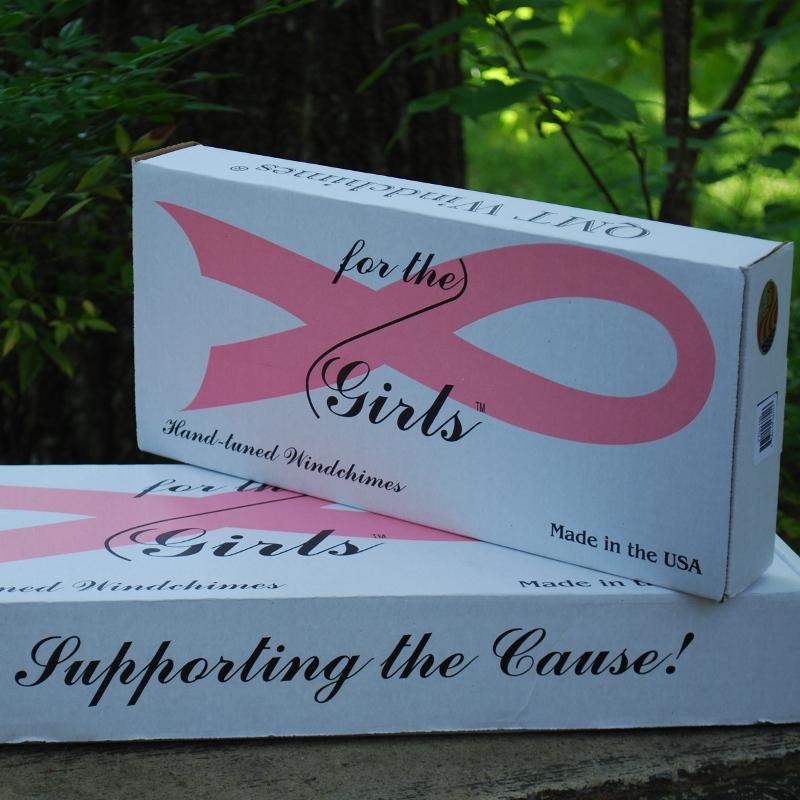 For the Girls 47-inch Pink Wind Chimes