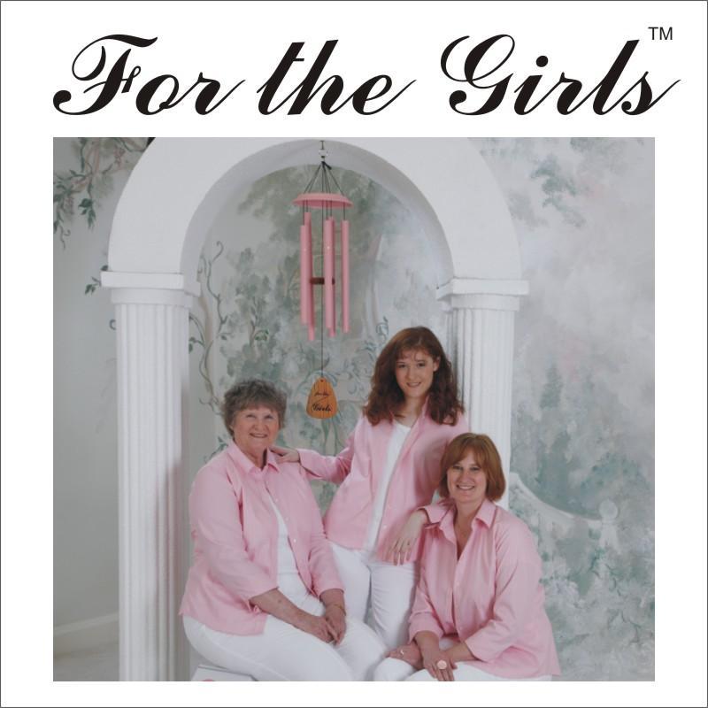For the Girls 47-inch Pink Wind Chimes