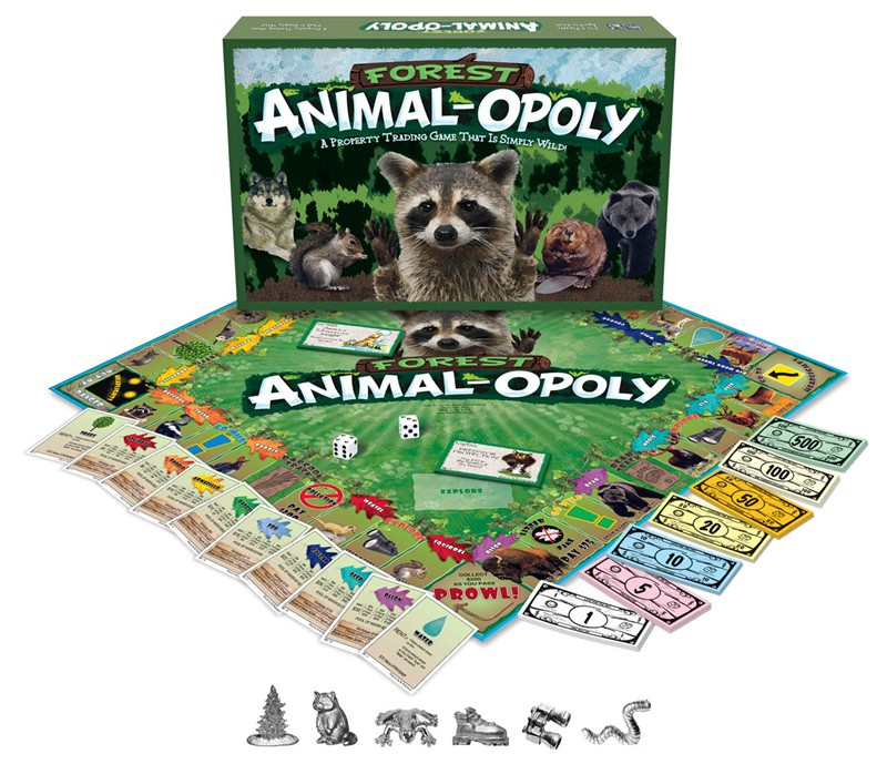 Forest Animal-Opoly