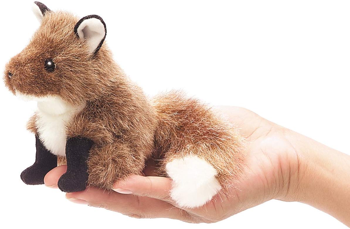 Fox Finger Puppet