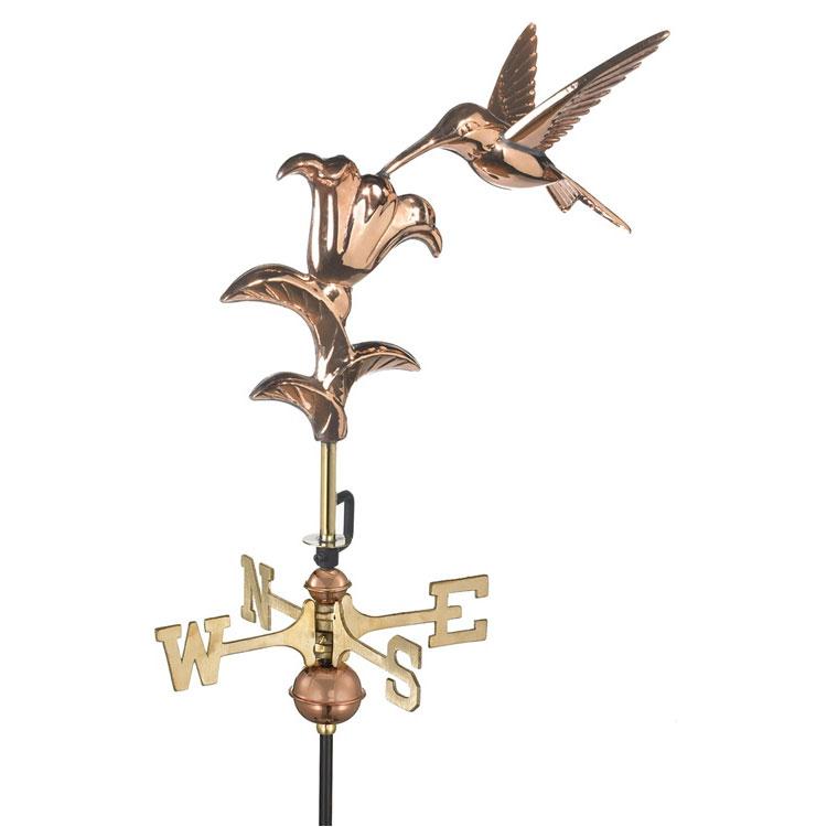 Hummingbird Cottage Weathervane