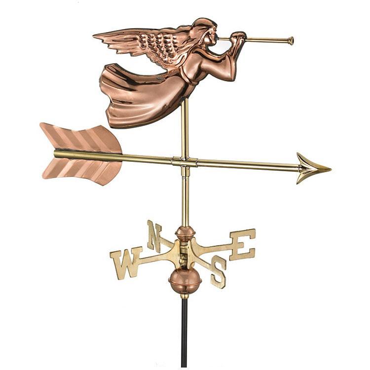 Cottage-Size Angel Weathervane